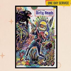 Dirty Heads The Big Fresno Fair Oct 7 2025 Poster